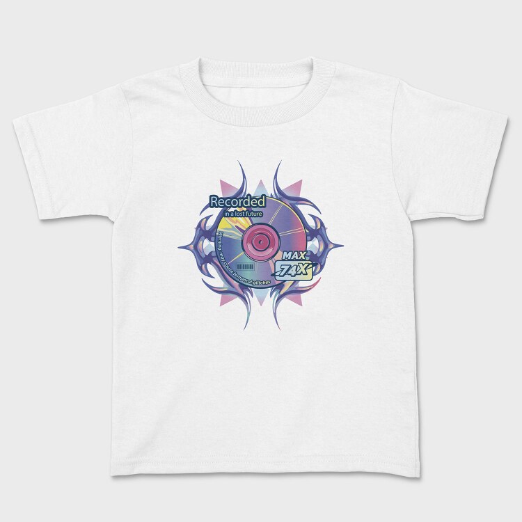 Y3K Recorded Do Not Overwrite Future, Tricou Copii