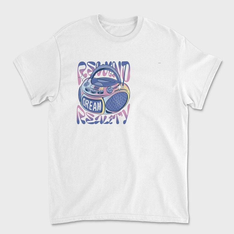 Y3K Rewind Dream Reality, Tricou Barbati (Unisex)