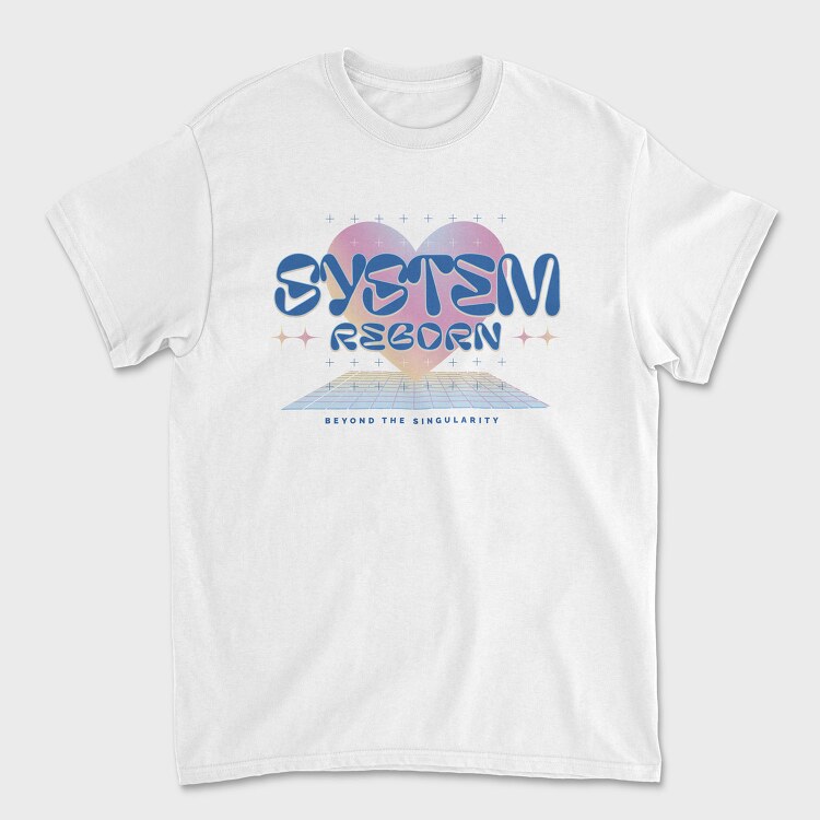 Y3K System Reboot Reborn, Tricou Barbati (Unisex)