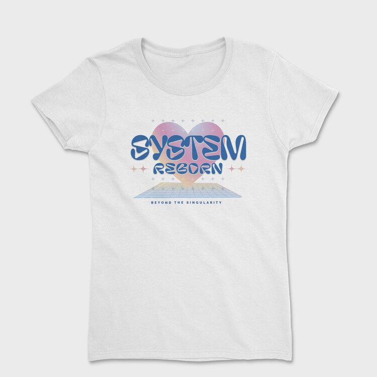 Y3K System Reboot Reborn, Tricou Femei