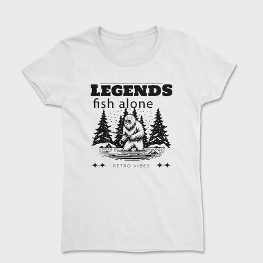 Yeti Fishing Outdoor Adventure, Tricou Femei