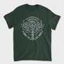 Yggdrassil Tree, Tricou Barbati (Unisex)