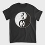Yin And Yang Sloth, Tricou Barbati (Unisex)