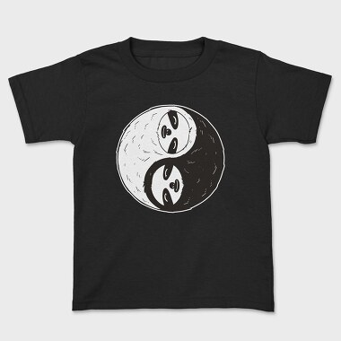 Yin And Yang Sloth, Tricou Copii