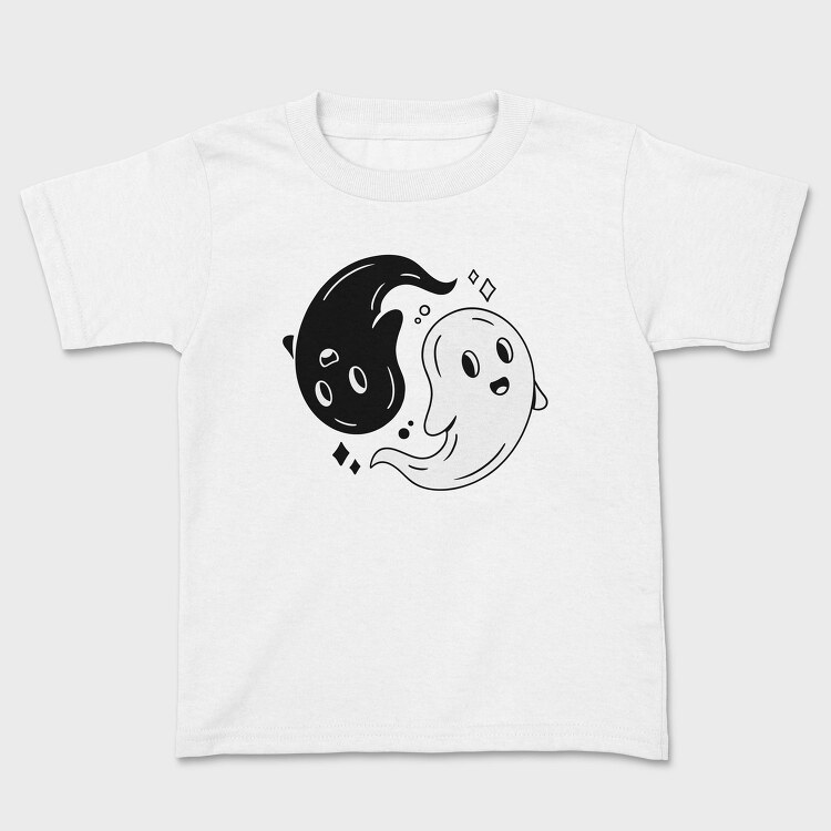 Yin Yang Ghosts, Tricou Copii