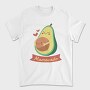 Pregnant Avocado Mama Cado, Tricou Barbati (Unisex)