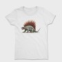 Prehistoric Dimetrodon, Tricou Femei