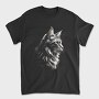 Profile Cat, Tricou Barbati (Unisex)