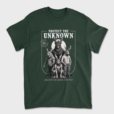Protect The Unknown, Tricou Barbati (Unisex)