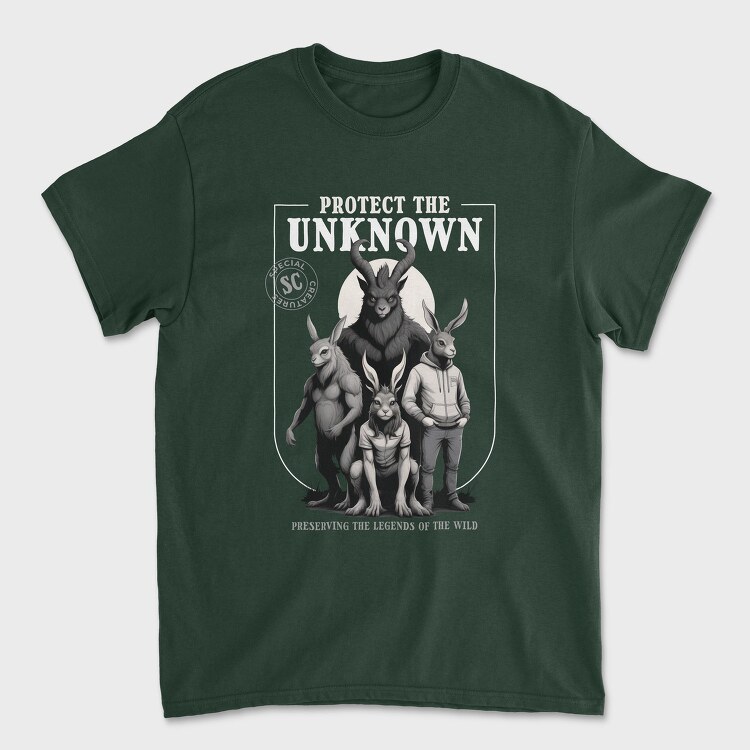 Protect The Unknown, Tricou Barbati (Unisex)