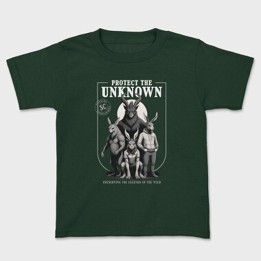 Protect The Unknown, Tricou Copii