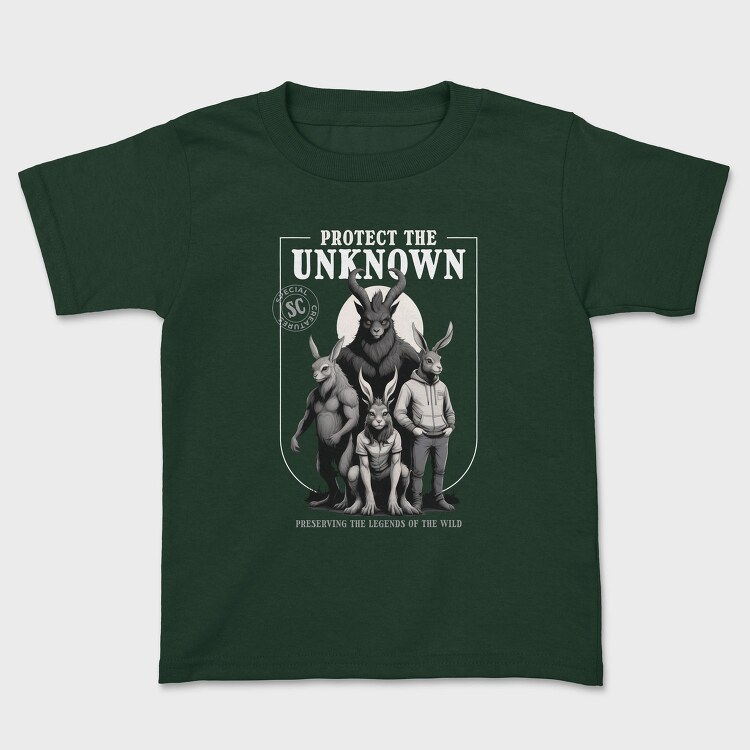 Protect The Unknown, Tricou Copii