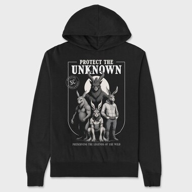 Protect The Unknown, Hanorac Oversize Barbati (Unisex)