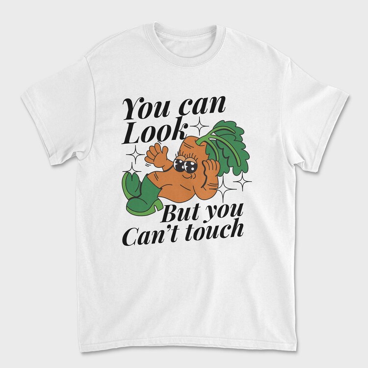 Provocative Sexy Carrot, Tricou Barbati (Unisex)
