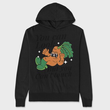 Provocative Sexy Carrot, Hanorac Oversize Barbati (Unisex)