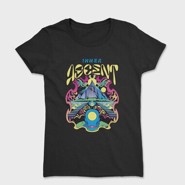 Psychedelic Inner Ascent, Tricou Femei