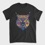 Psychedelic Lynx Angry, Tricou Barbati (Unisex)