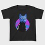 Psychedelic Trippy Cat Kitty, Tricou Copii