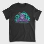 Psychedelic Trippy Frog Animal, Tricou Barbati (Unisex)