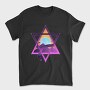 Psychedelics Star 003, Tricou Barbati (Unisex)
