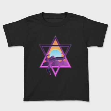 Psychedelics Star 003, Tricou Copii