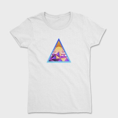 Psychedelics Triangle 004, Tricou Femei