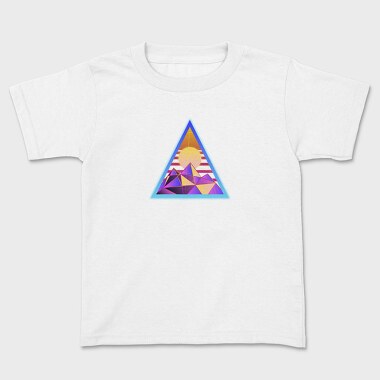 Psychedelics Triangle 004, Tricou Copii