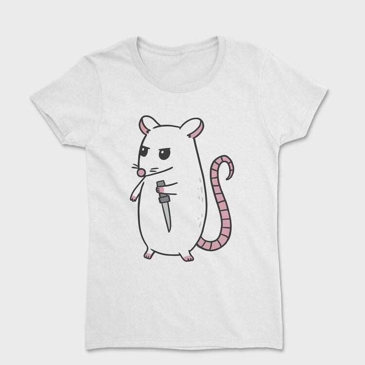 Psycho Rat, Tricou Femei