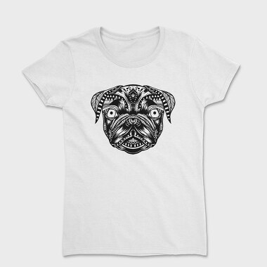 Pug Mandala, Tricou Femei
