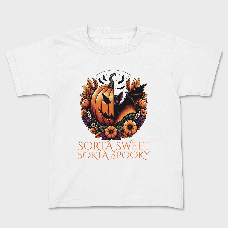 Pumpkin Bat King, Tricou Copii