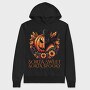 Pumpkin Bat King, Hanorac Oversize Barbati (Unisex)