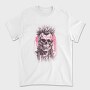 Punk Skull With Sunglasses, Tricou Barbati (Unisex)