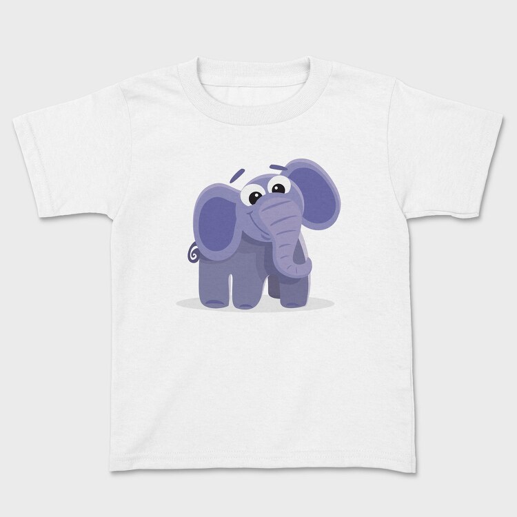 Purple Elephant Stroll, Tricou Copii