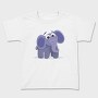 Purple Elephant Stroll, Tricou Copii