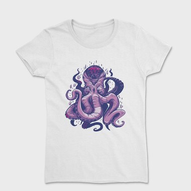 Purple Kraken, Tricou Femei