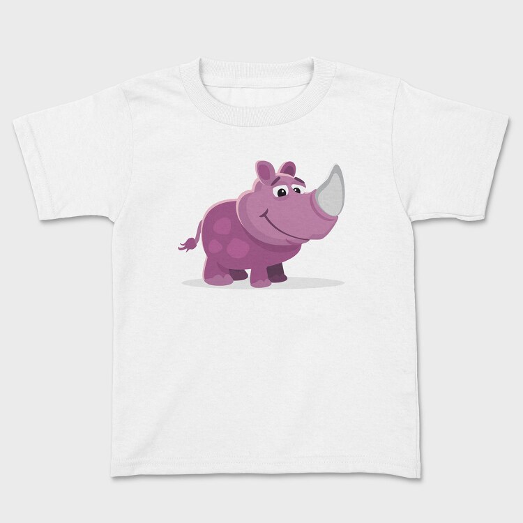 Purple Rhino Smile, Tricou Copii