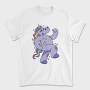 Purple Unicorn Drunk Party, Tricou Barbati (Unisex)