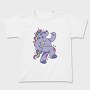 Purple Unicorn Drunk Party, Tricou Copii