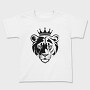 Queen Lioness Crown Female Lion, Tricou Copii