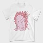 Rabbit And Dandelion, Tricou Barbati (Unisex)