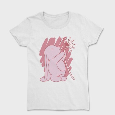 Rabbit And Dandelion, Tricou Femei