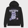 Raccoon Anatomy, Hanorac Oversize Barbati (Unisex)
