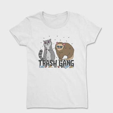 Raccoon And Possum Animals, Tricou Femei