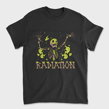 Radioactive Skeleton Creature, Tricou Barbati (Unisex)
