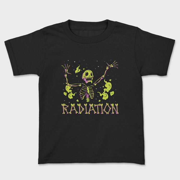 Radioactive Skeleton Creature, Tricou Copii