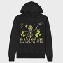 Radioactive Skeleton Creature, Hanorac Oversize Barbati (Unisex)