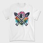 Rainbow Gardening Tools Graffiti, Tricou Barbati (Unisex)