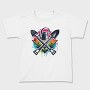 Rainbow Gardening Tools Graffiti, Tricou Copii