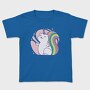 Rainbow Squirrel Unicorn Animal, Tricou Copii