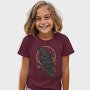 Raven Perch on the Flower Branch, Tricou Copii